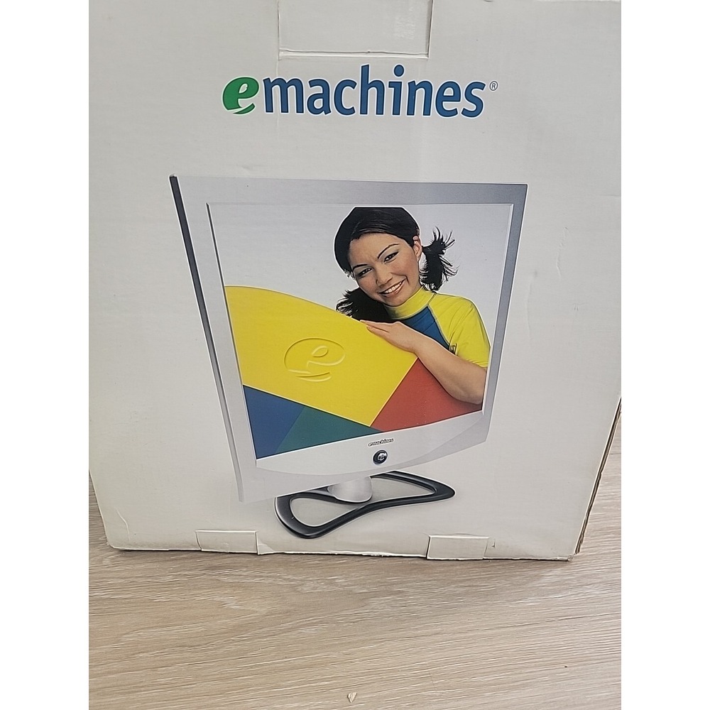 eMachines Monitor Model E15T3 15" LCD TFT Flat-screen